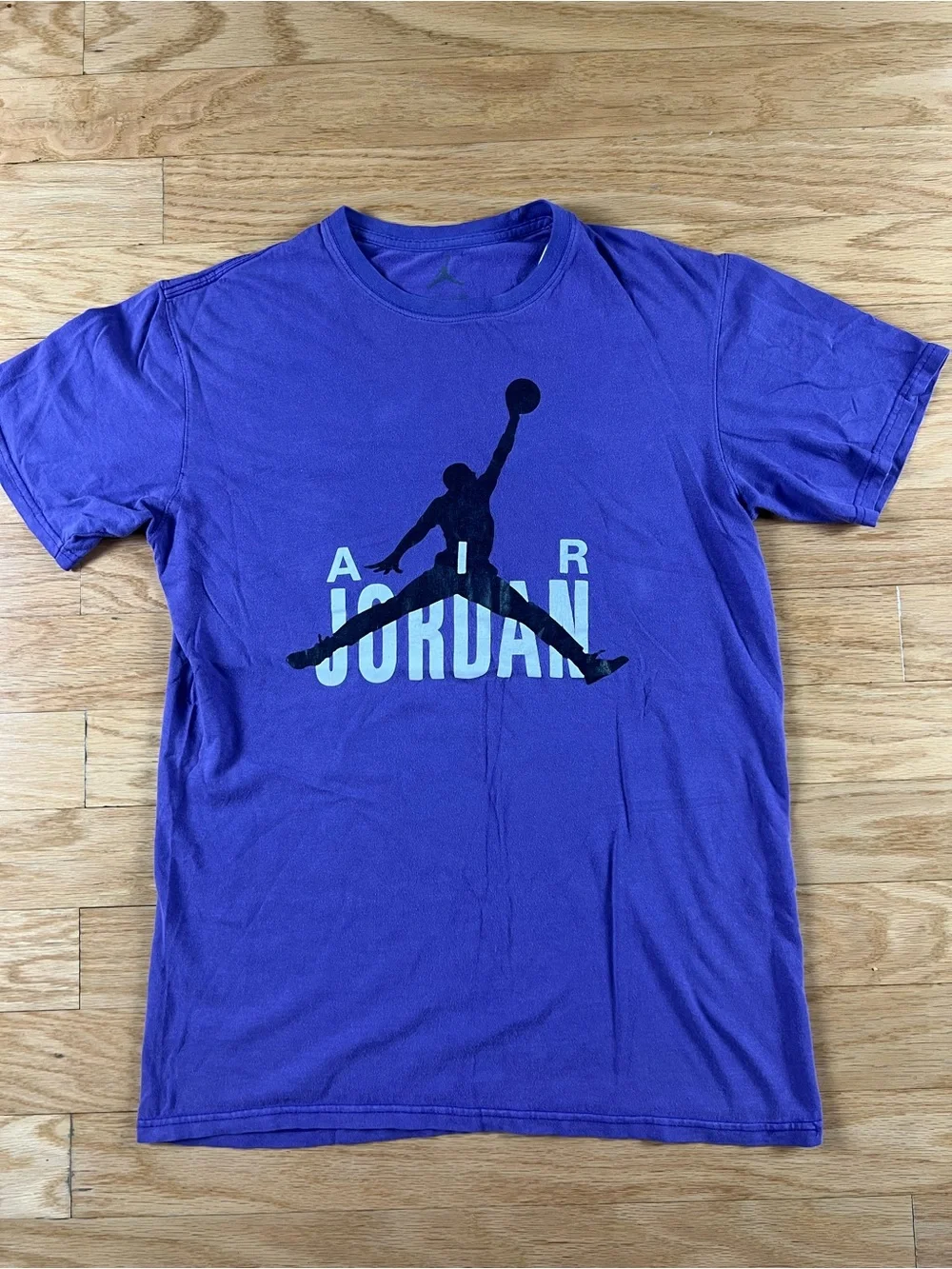 Air Jordan Tees Assorted Medium 3-Pack - Purple, White, Grey